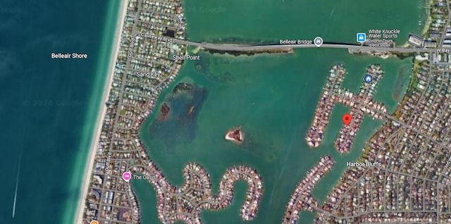 212 Poinciana Ln, Largo, FL 33770 - aerial overview of property's location