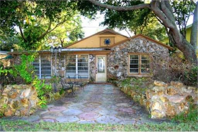 view of bungalow-style house