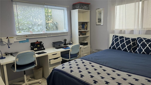 1243 S Martin Luther King Jr Ave Unit B205, Clearwater, FL 33756 - bedroom with an office area