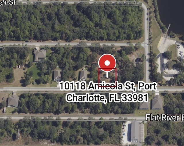 10118 Amicola St, Port Charlotte FL, 33981 land for sale