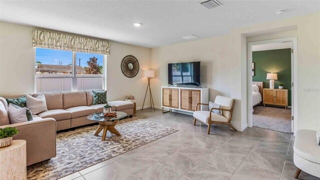 view of living room