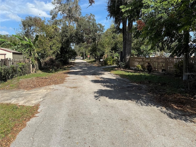 view of street