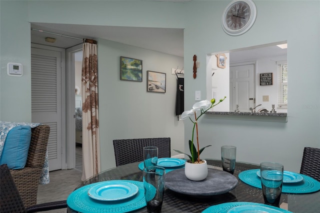 interior space featuring hardwood / wood-style floors