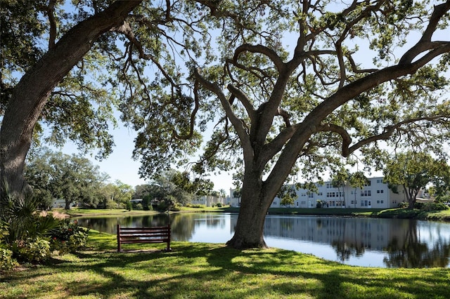 property view of water