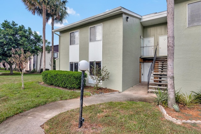 554 Fairways Cir Unit A, Ocala, FL 34472 - view of building exterior featuring stairs