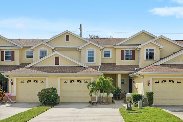 multi unit property with a garage