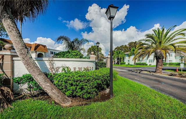 211 S Mcmullen Booth Rd Unit 189, Clearwater, FL 33759 - view of community sign