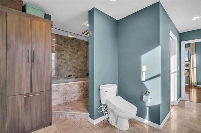 226 5th Ave N Unit 706, Saint Petersburg, FL 33701 - full bathroom featuring tiled shower / bath combo and tile patterned flooring
