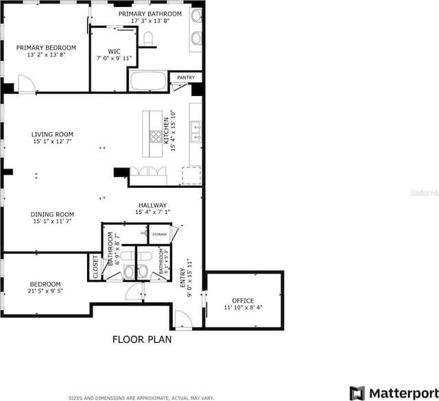 226 5th Ave N Unit 706, Saint Petersburg, FL 33701 - floor plan