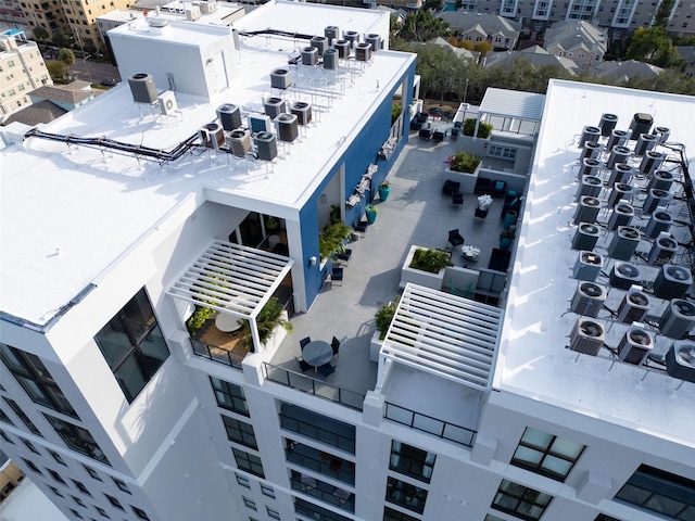 226 5th Ave N Unit 706, Saint Petersburg, FL 33701 - birds eye view of property with a view of city