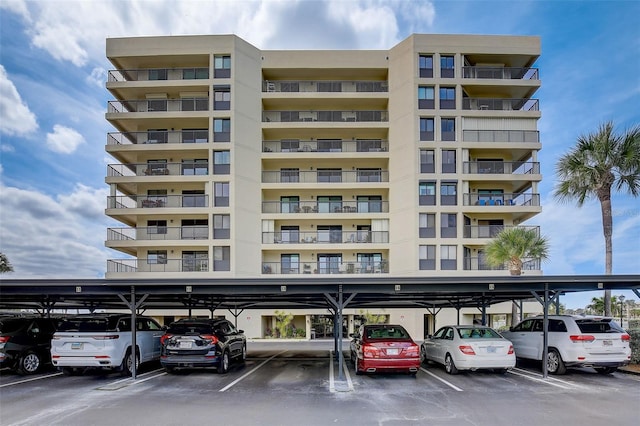 view of building exterior