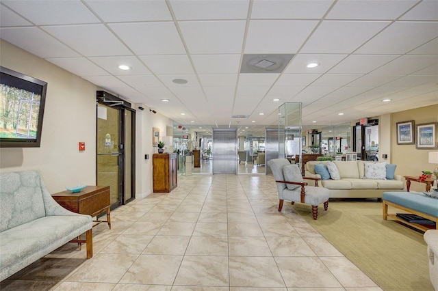 1651 Sand Key Estates Ct Unit 52, Clearwater, FL 33767 - building lobby featuring recessed lighting