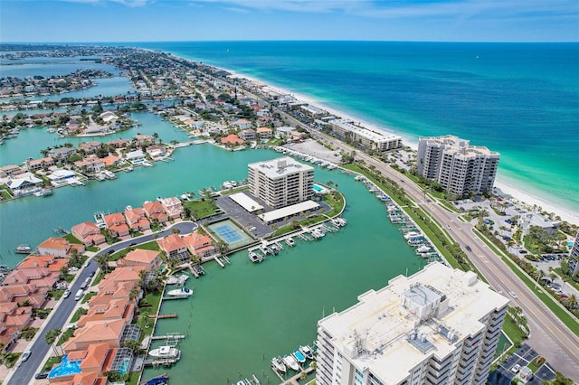 1651 Sand Key Estates Ct Unit 52, Clearwater, FL 33767 - aerial view of a nearby body of water