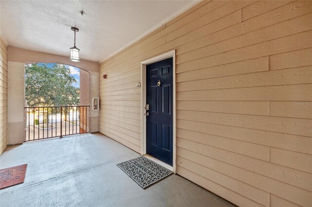 5000 Culbreath Key Way Unit 4-206, Tampa, FL 33611 - doorway to property featuring a balcony