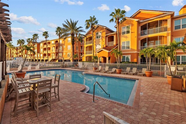 5000 Culbreath Key Way Unit 4-206, Tampa, FL 33611 - community pool with a patio area