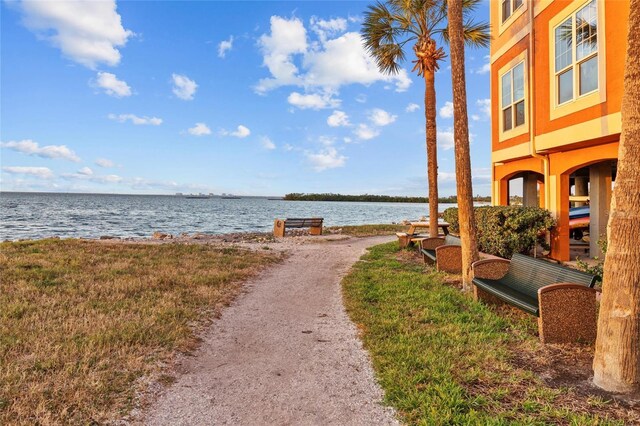 5000 Culbreath Key Way Unit 4-206, Tampa, FL 33611 - water view