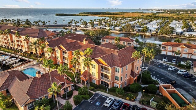 5000 Culbreath Key Way Unit 4-206, Tampa, FL 33611 - bird's eye view of a nearby body of water