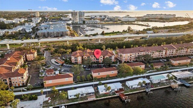 5000 Culbreath Key Way Unit 4-206, Tampa, FL 33611 - drone / aerial view of a nearby body of water