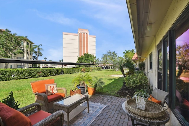 view of patio / terrace