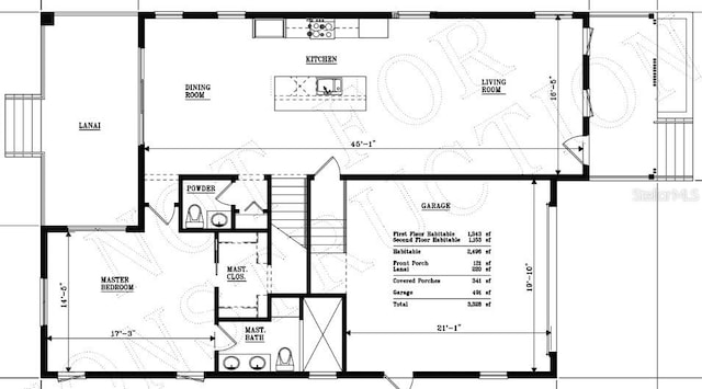 view of layout