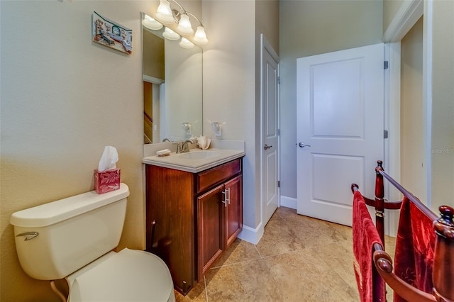 94 The Cove Way, Indian Rocks Beach, FL 33785 - bathroom featuring vanity and toilet