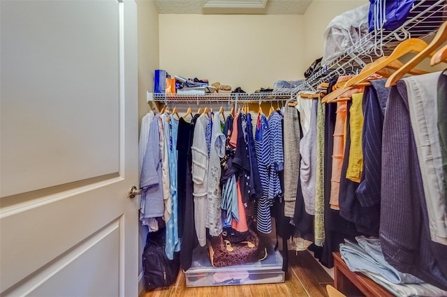 94 The Cove Way, Indian Rocks Beach, FL 33785 - walk in closet with wood finished floors