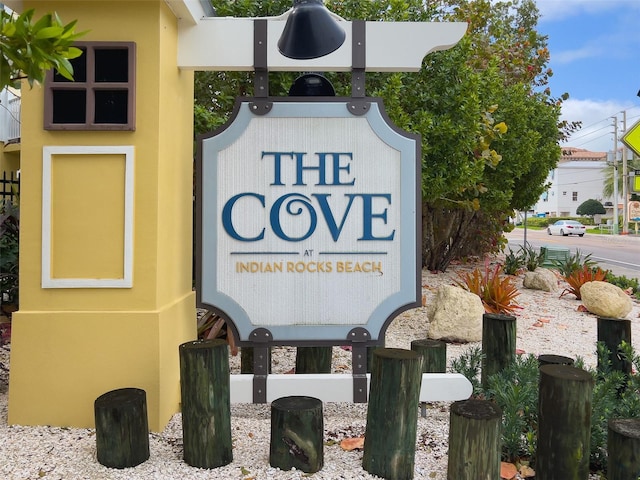 94 The Cove Way, Indian Rocks Beach, FL 33785 - view of community sign