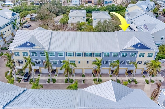 94 The Cove Way, Indian Rocks Beach, FL 33785 - aerial perspective of suburban area