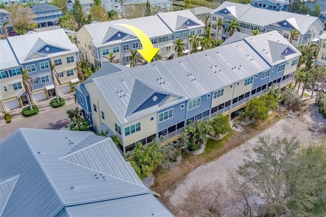94 The Cove Way, Indian Rocks Beach, FL 33785 - aerial perspective of suburban area