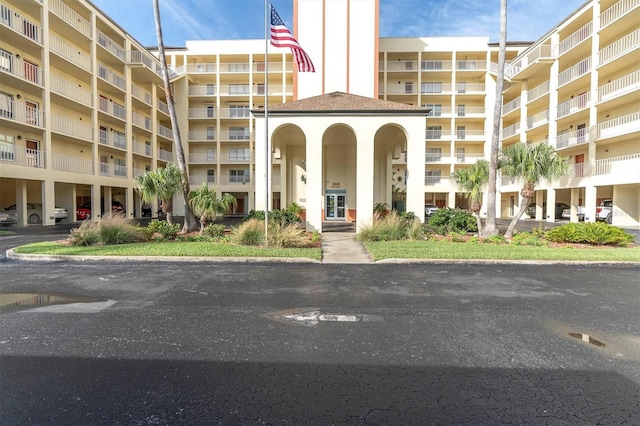 view of building exterior