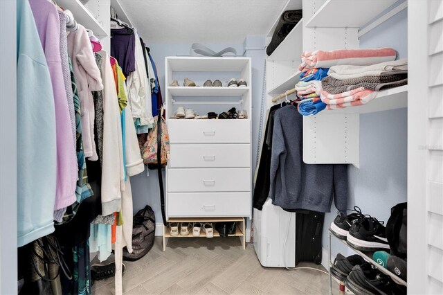 view of spacious closet