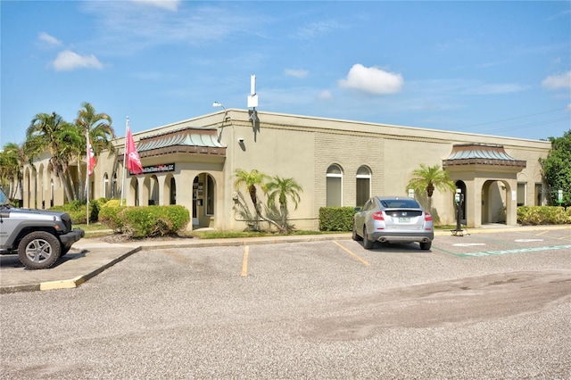 view of building exterior