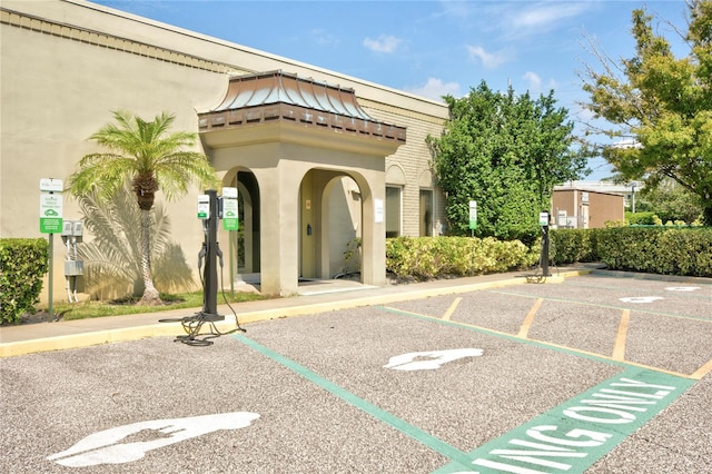 view of building exterior