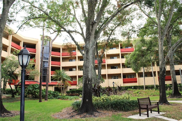 view of building exterior