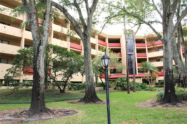 view of building exterior