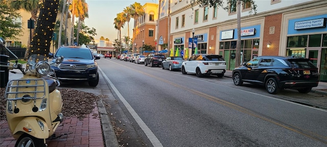 view of street