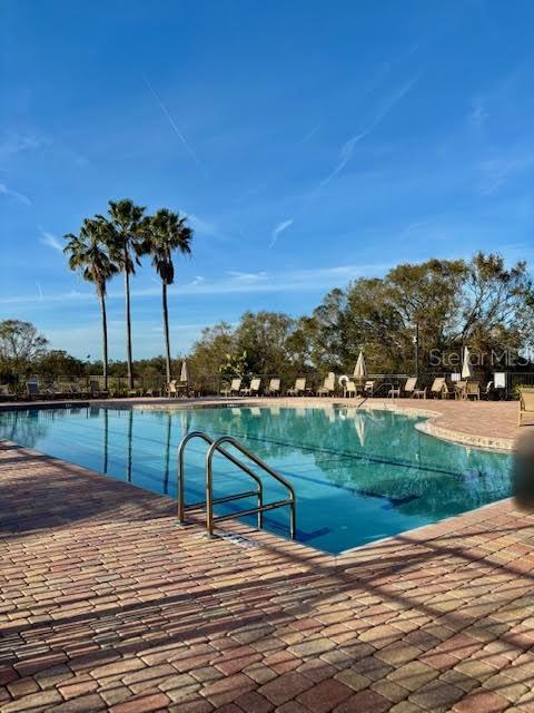 view of pool