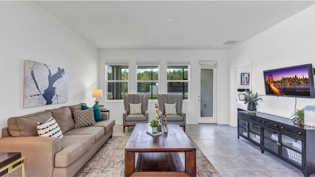 view of living room