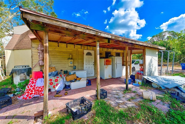 7923 18th Ave E, Palmetto, FL 34221 - view of patio