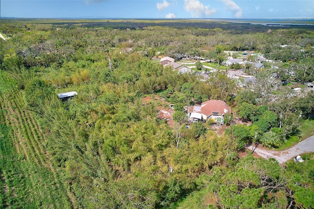 7923 18th Ave E, Palmetto, FL 34221 - aerial overview of property's location featuring a forest