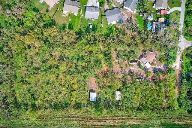 7923 18th Ave E, Palmetto, FL 34221 - aerial view of property and surrounding area with nearby suburban area