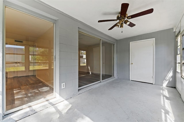 4220 Sheldon Pl Unit 4220, New Port Richey, FL 34652 - view of unfurnished sunroom