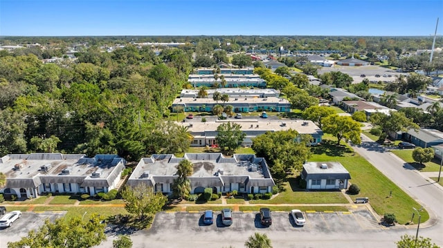 4220 Sheldon Pl Unit 4220, New Port Richey, FL 34652 - aerial view of residential area featuring a tree filled landscape