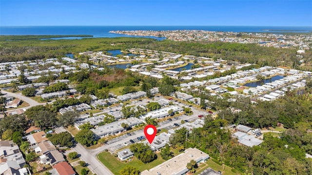4220 Sheldon Pl Unit 4220, New Port Richey, FL 34652 - view of property location featuring a nearby body of water and nearby suburban area