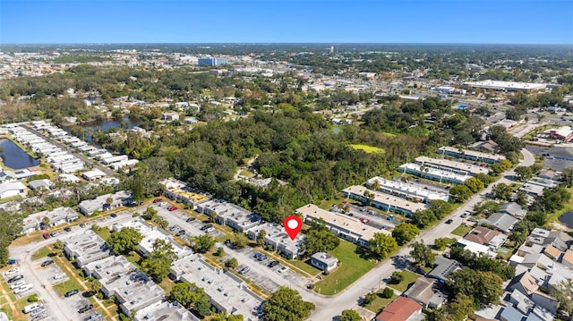 4220 Sheldon Pl Unit 4220, New Port Richey, FL 34652 - aerial view of property's location featuring a large body of water