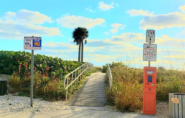 view of surrounding community