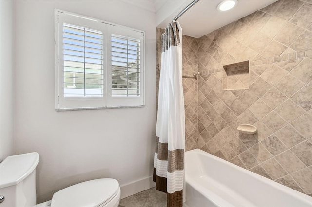 11683 Grove St, Seminole, FL 33772 - full bathroom featuring tile patterned flooring and shower / tub combo