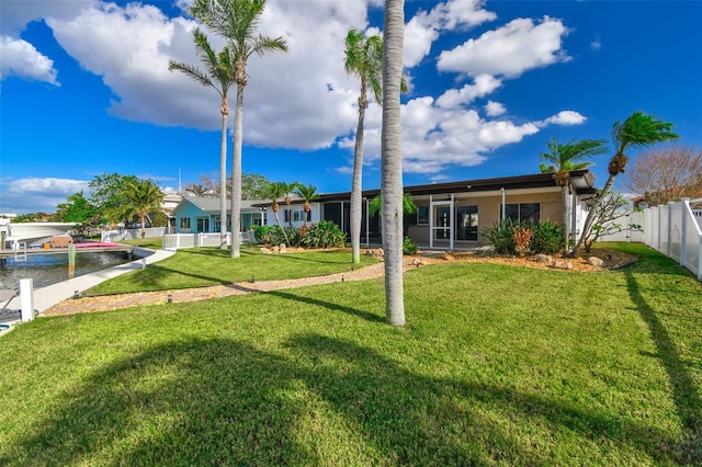 11683 Grove St, Seminole, FL 33772 - back of property with a sunroom
