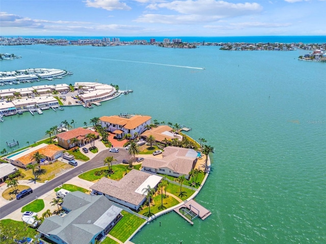 11683 Grove St, Seminole, FL 33772 - aerial view of a large body of water