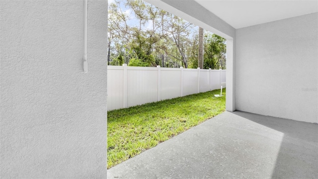 2472 Mellow Ln, Clearwater, FL 33765 - fenced yard featuring a patio area